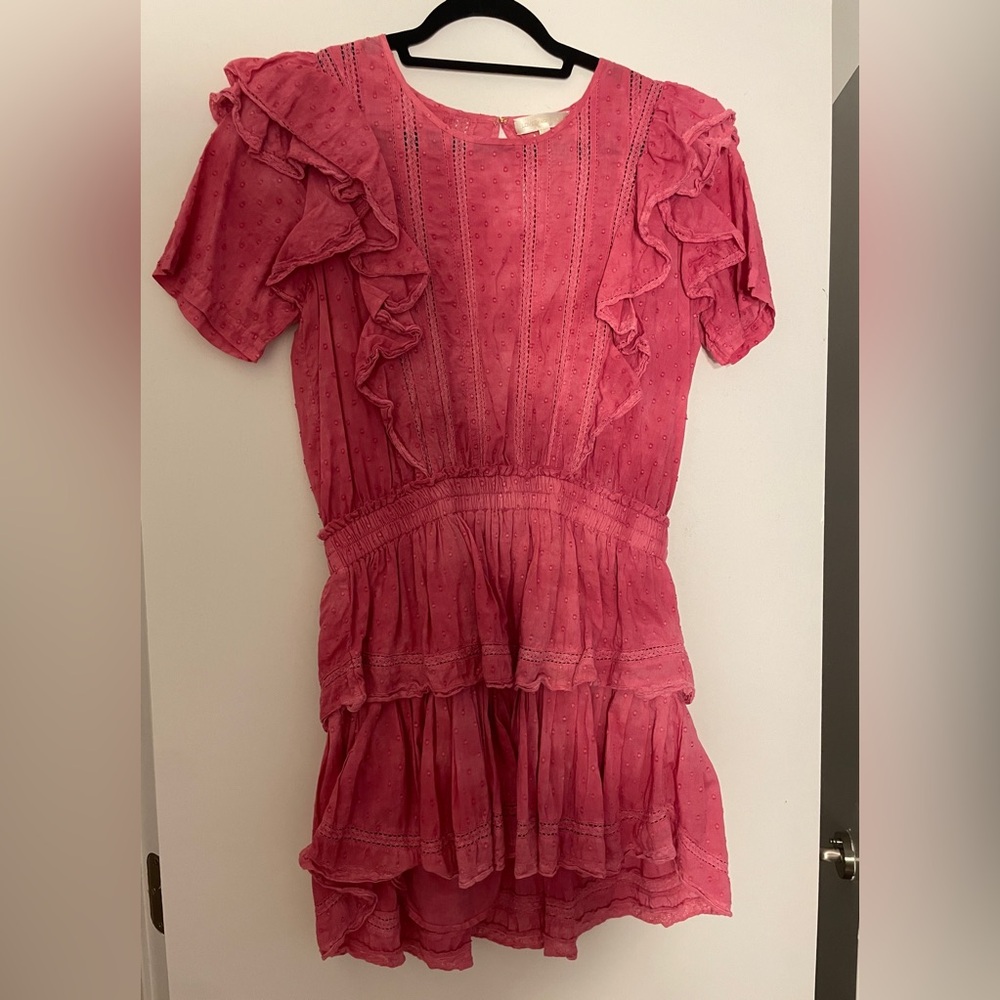 Natasha Stripe Cotton Mini Dress